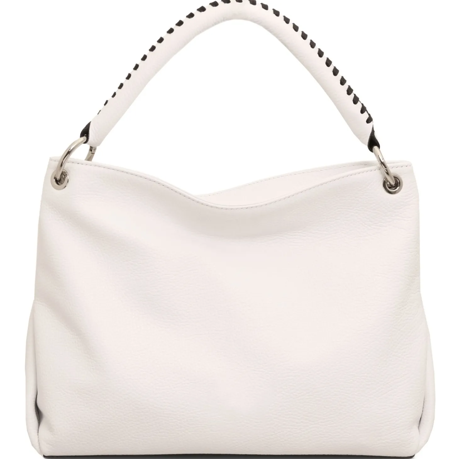 Schultertasche aus Weichem Leder