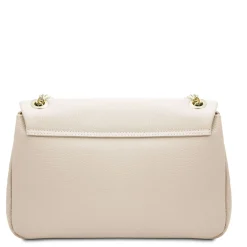 Schultertasche aus Weichem Leder