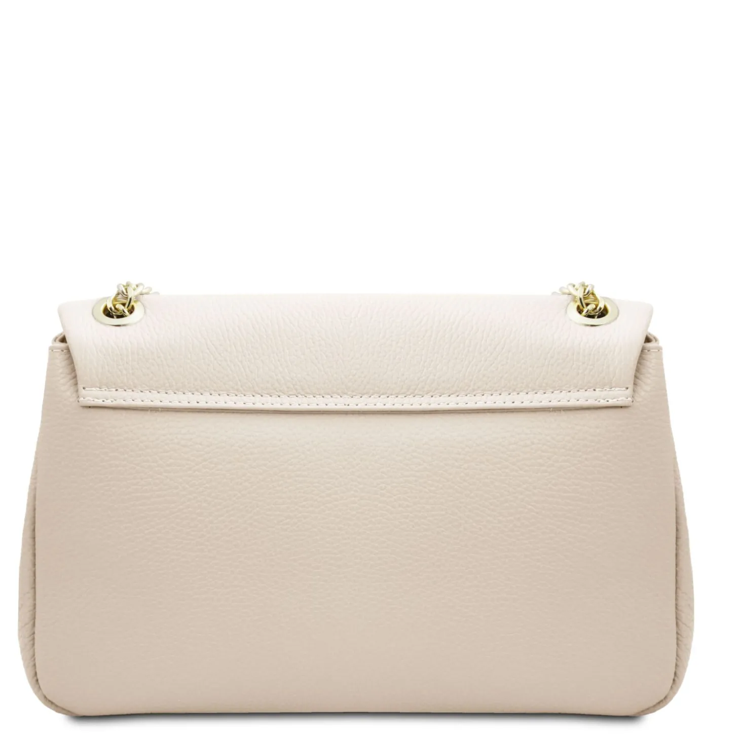 Schultertasche aus Weichem Leder