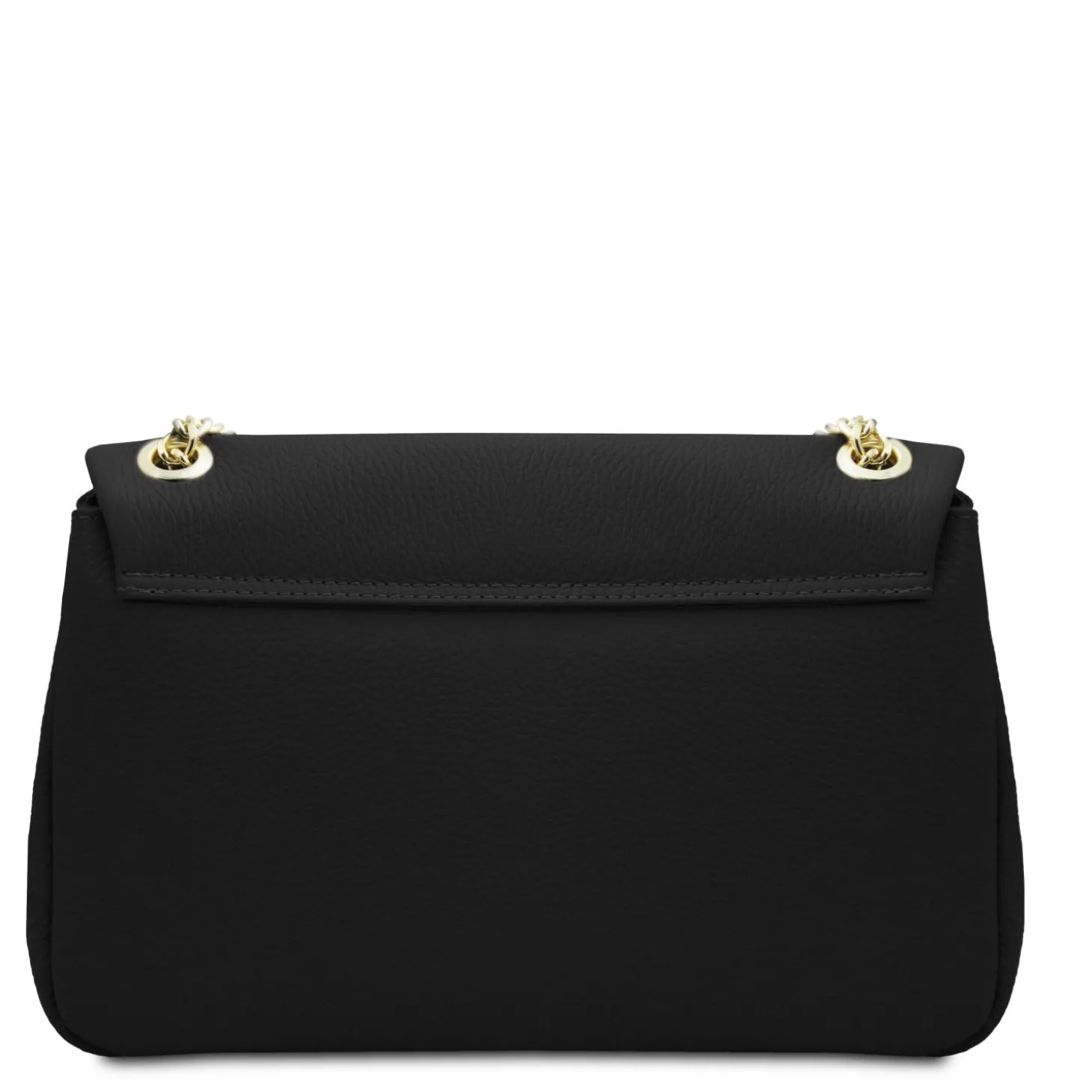 Schultertasche aus Weichem Leder