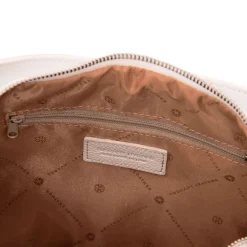 Schultertasche aus Weichem Leder