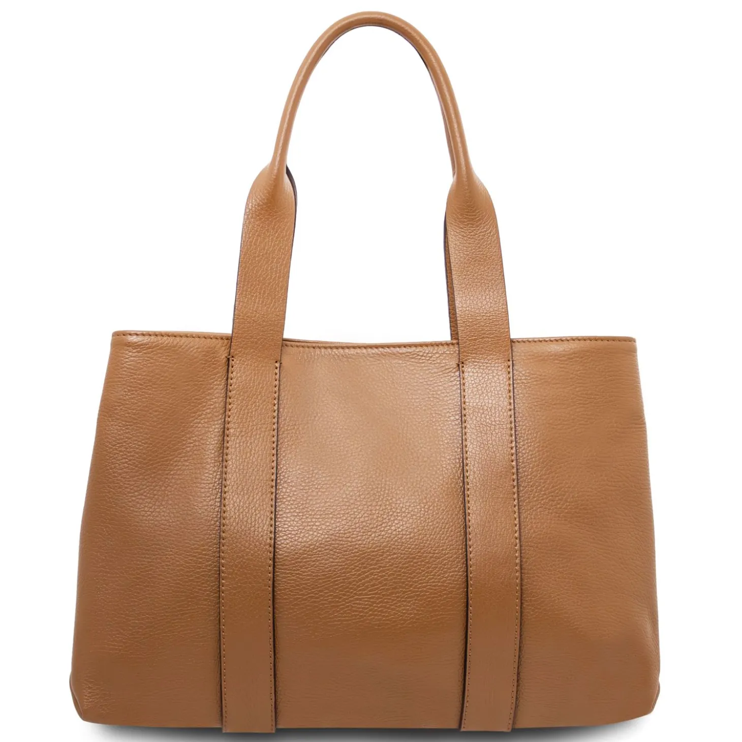 Schultertasche aus Weichem Leder
