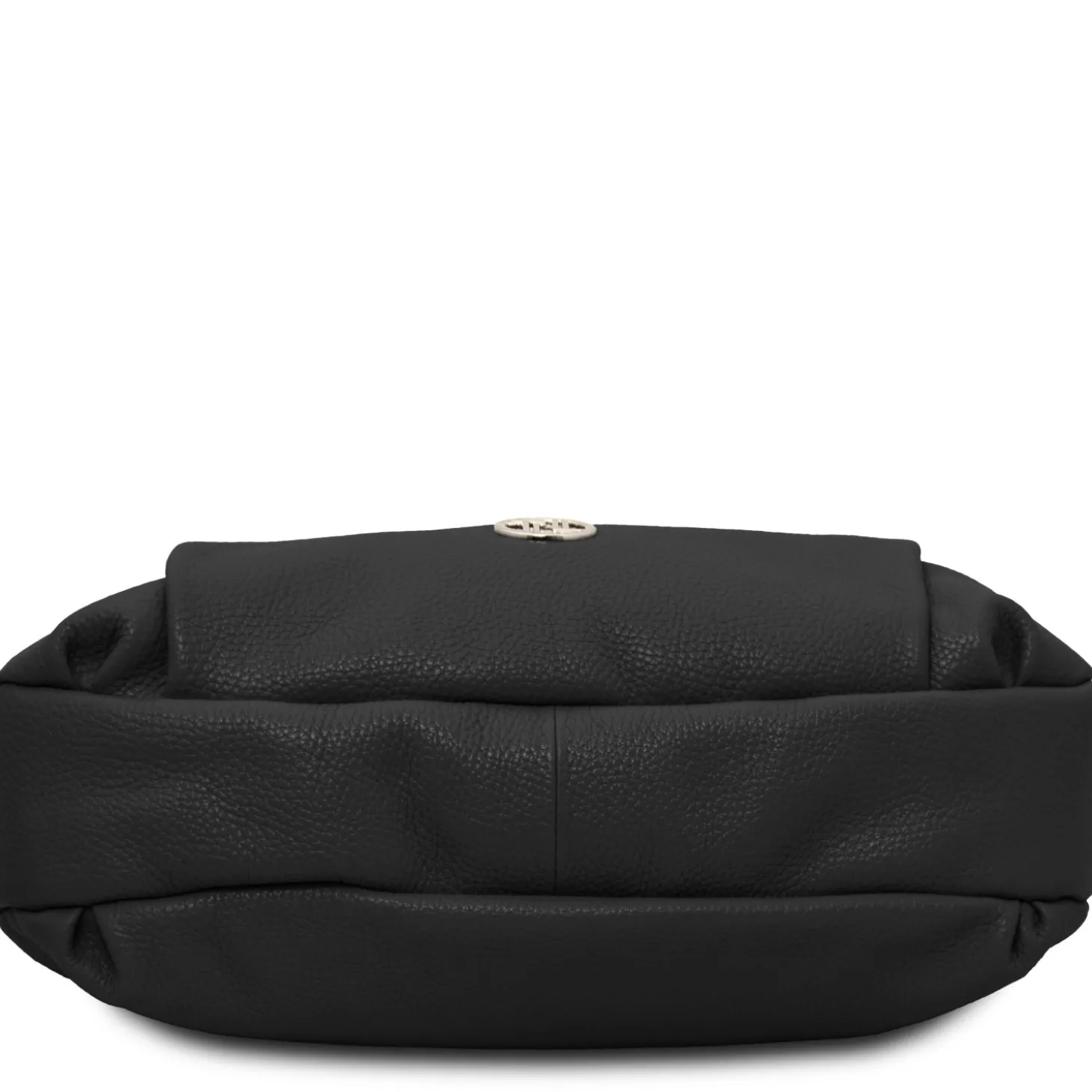 Schultertasche aus Weichem Leder