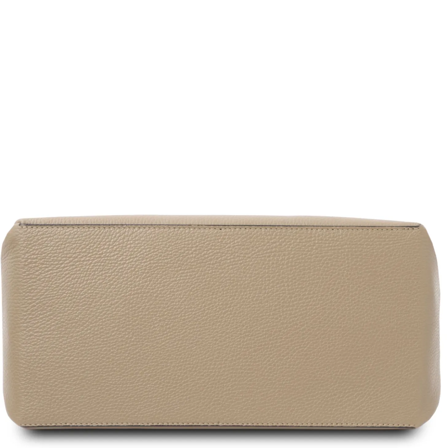 Schultertasche aus Weichem Leder