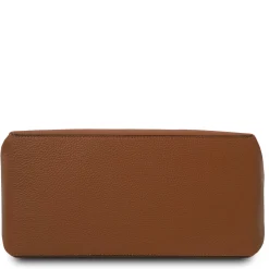 Schultertasche aus Weichem Leder