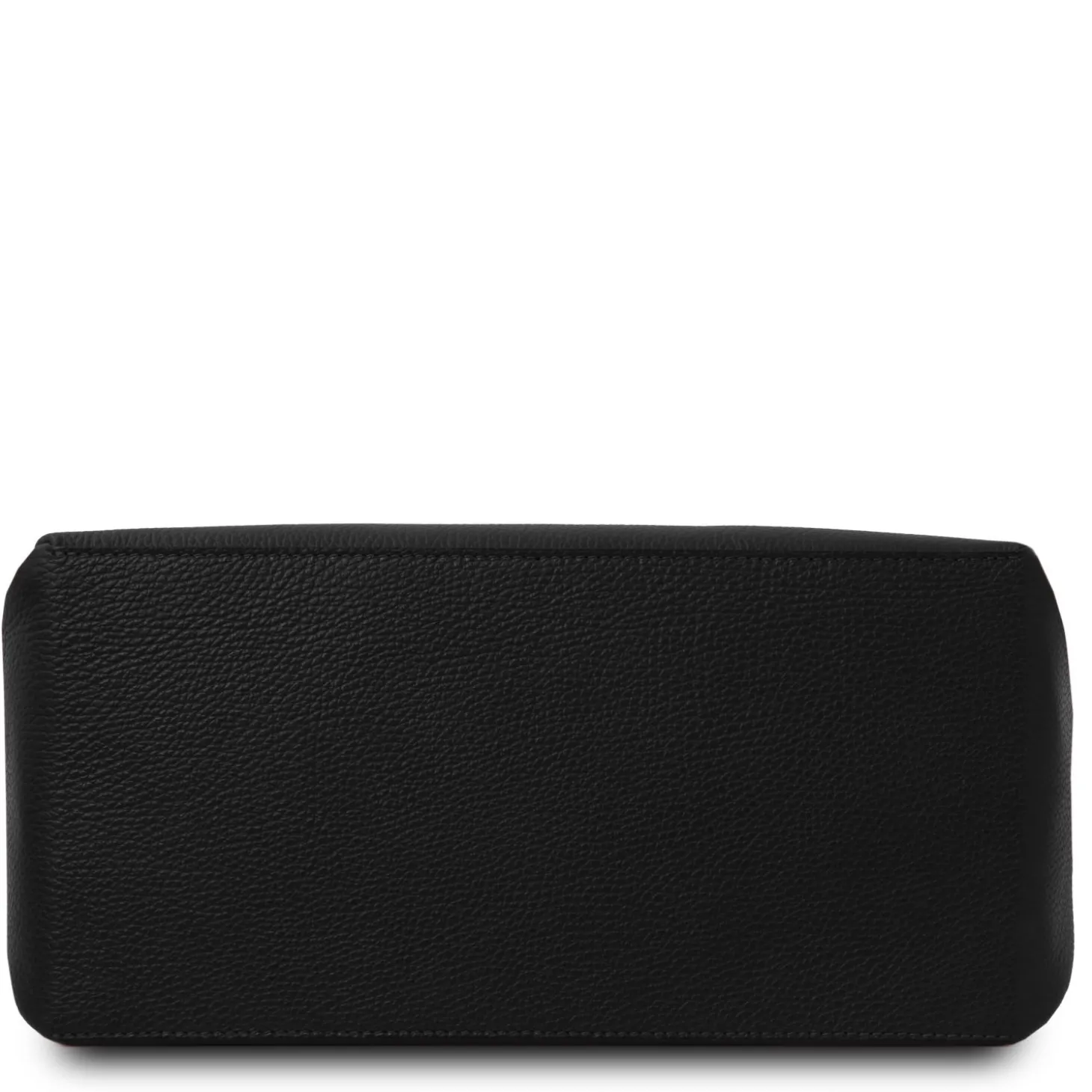 Schultertasche aus Weichem Leder