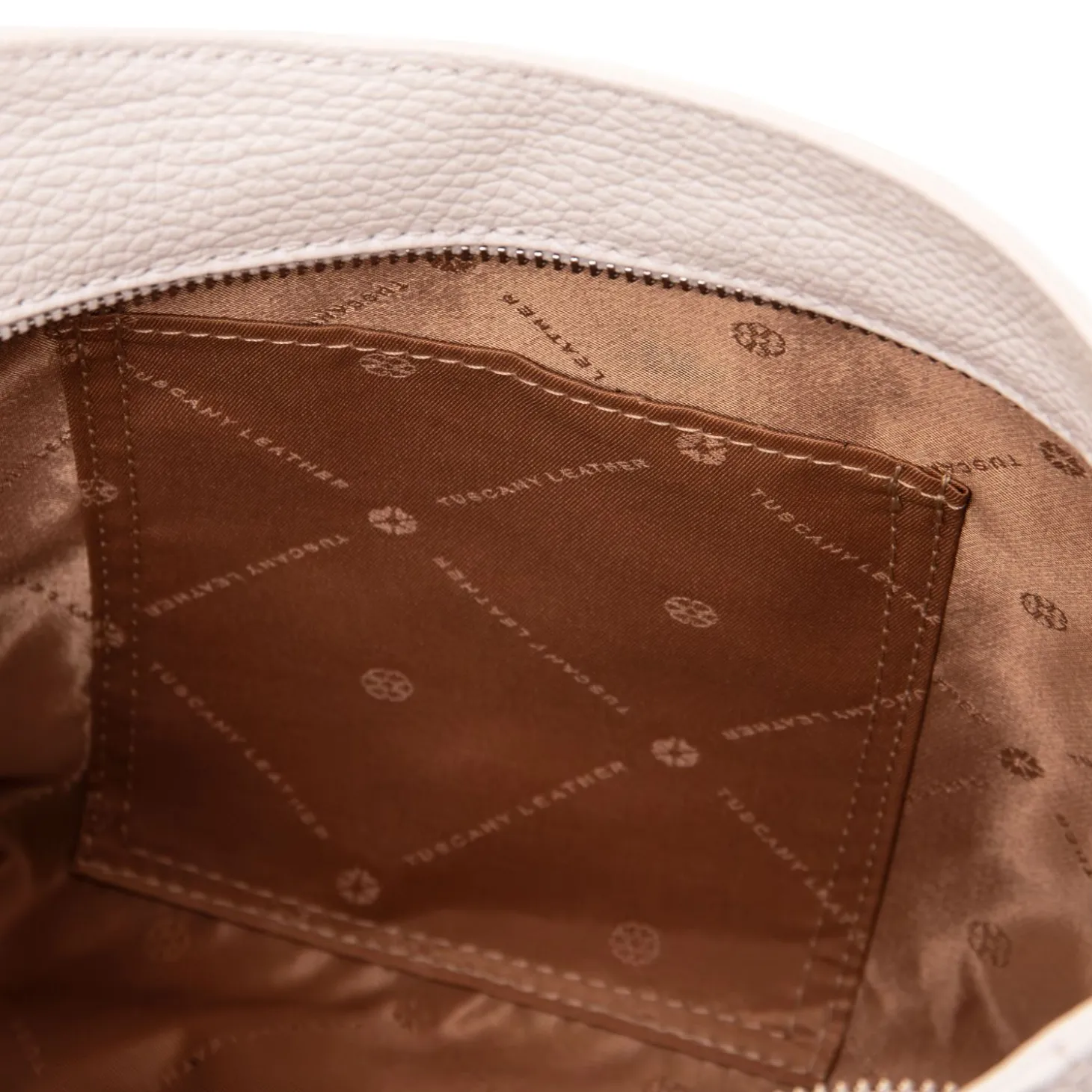 Schultertasche aus Weichem Leder