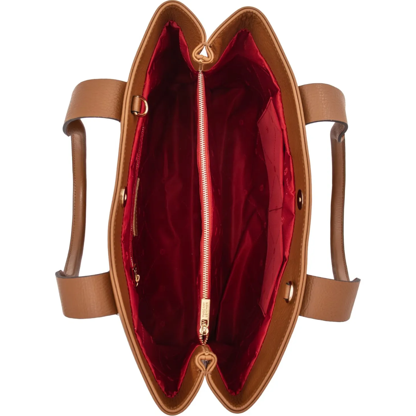 Schultertasche aus Weichem Leder
