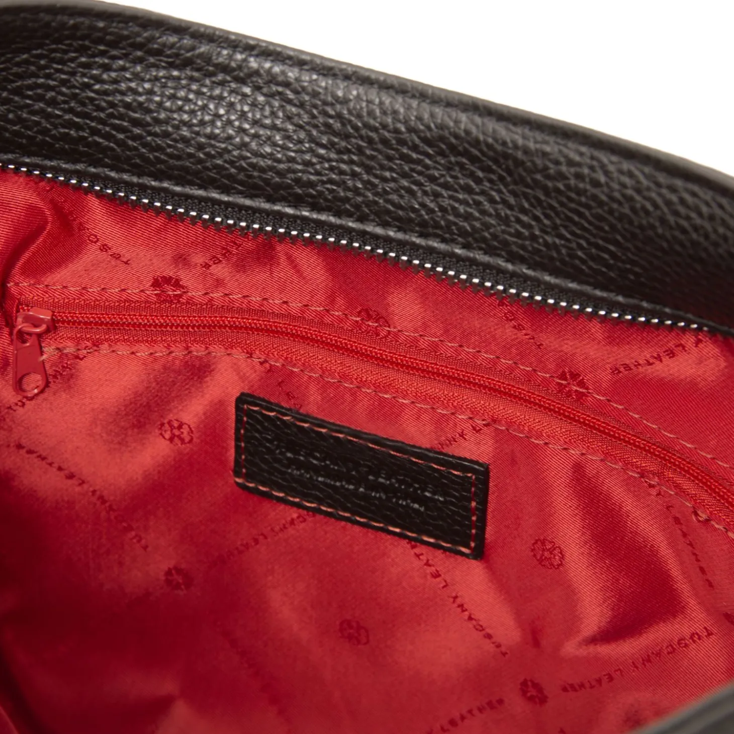 Schultertasche aus Weichem Leder