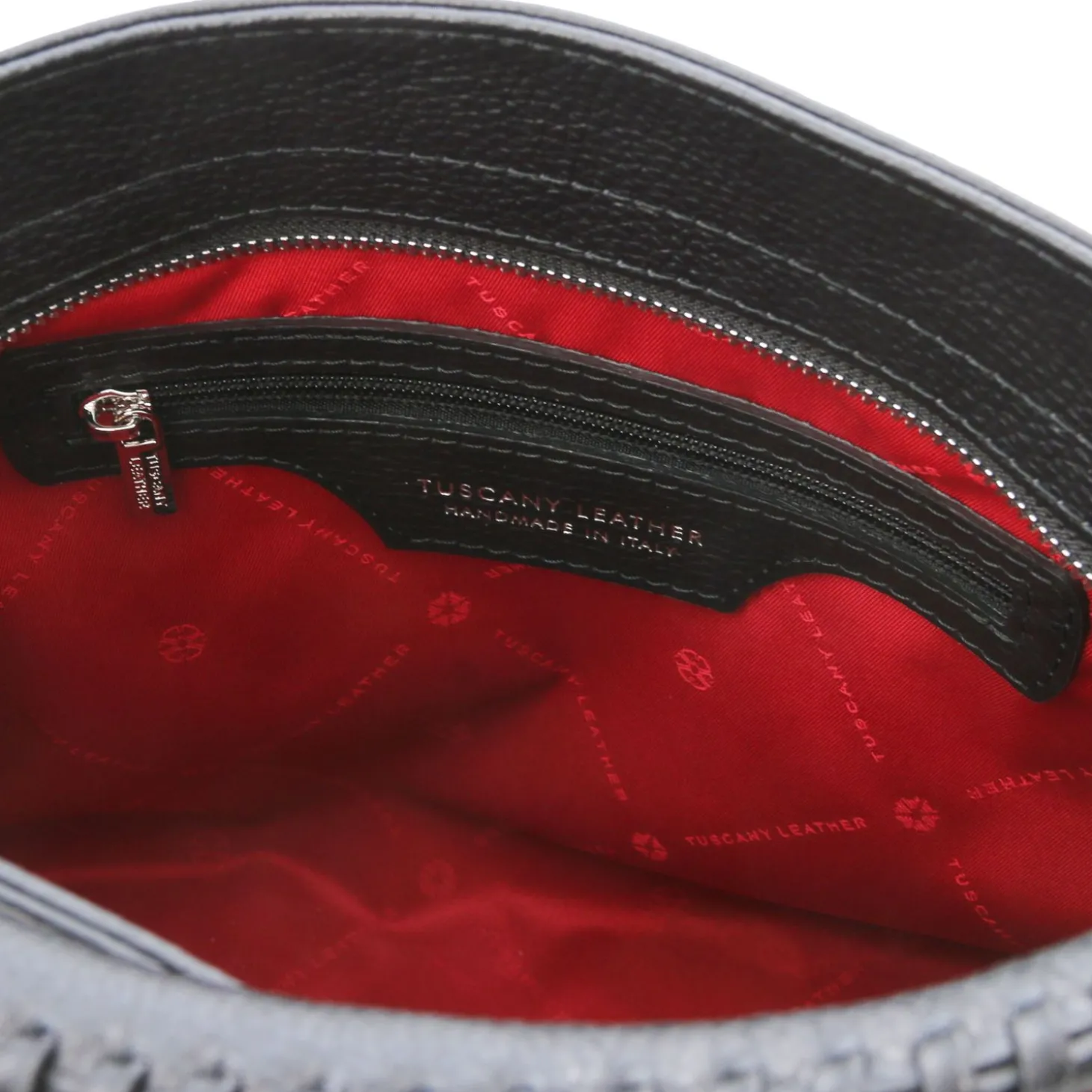 Schultertasche aus Weichem Leder
