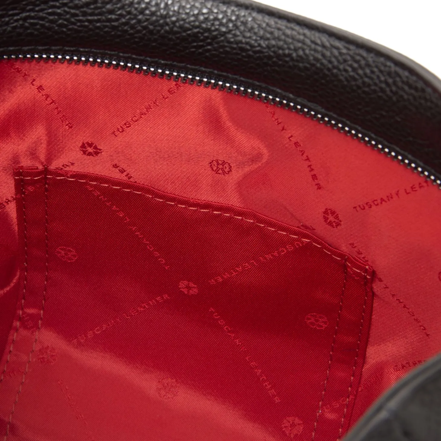 Schultertasche aus Weichem Leder