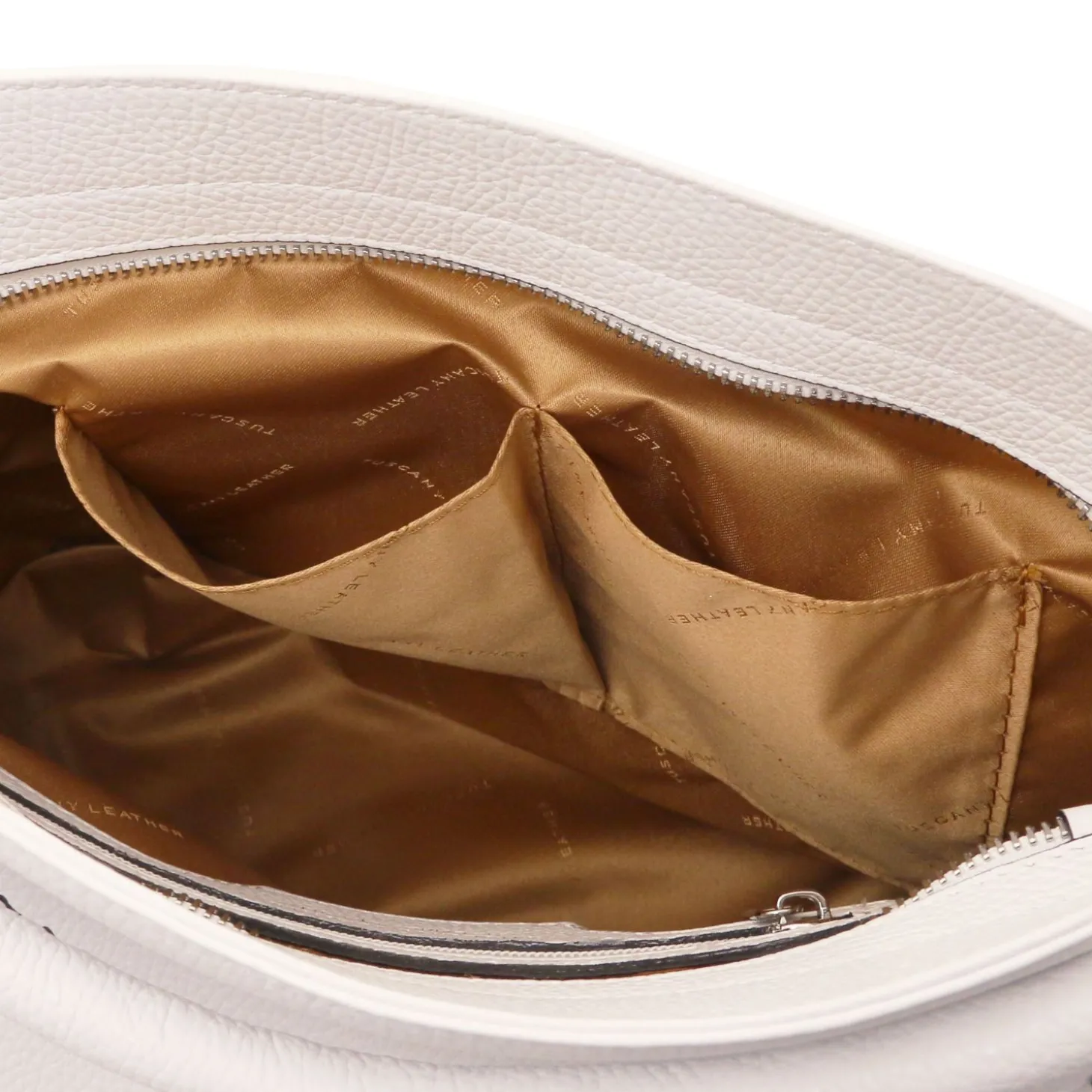 Schultertasche aus Weichem Leder