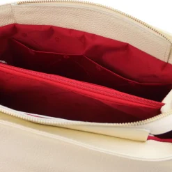 Schultertasche aus Weichem Leder