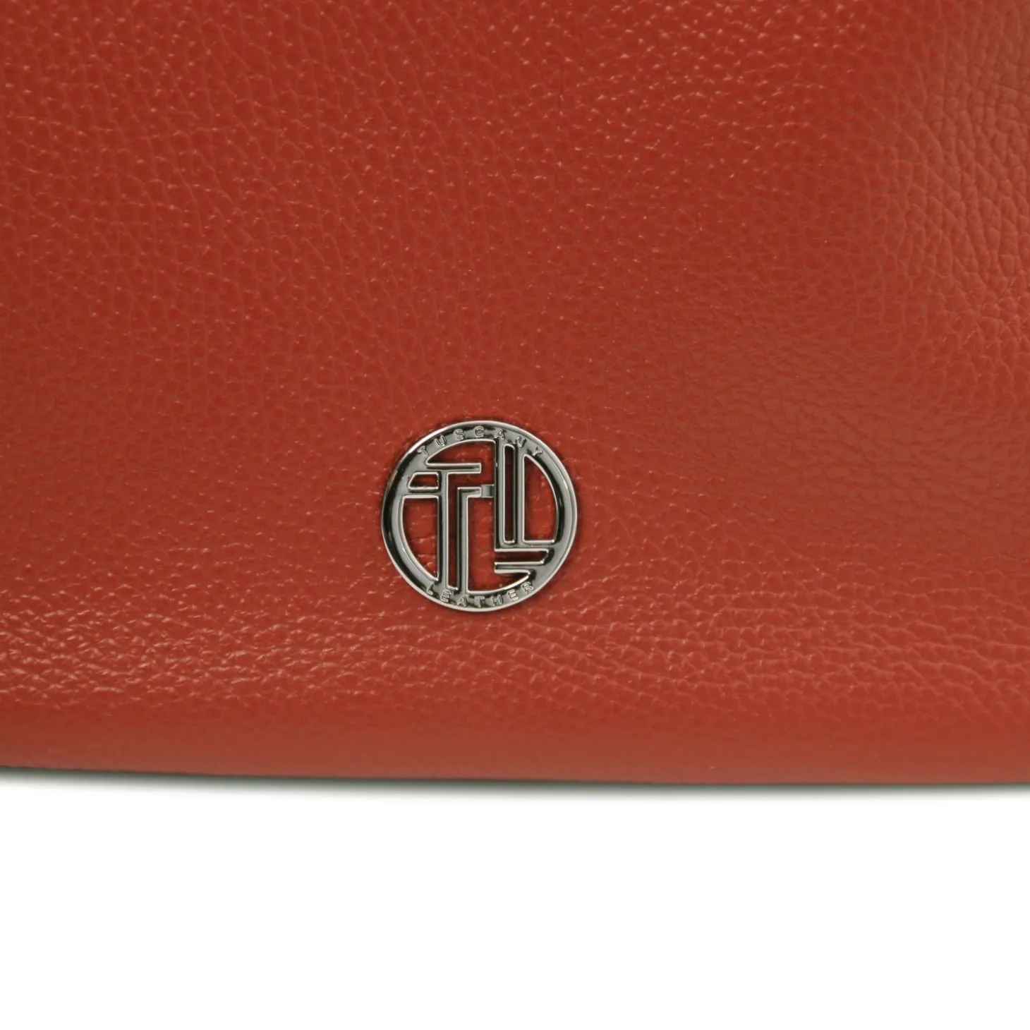 Schultertasche aus Weichem Leder