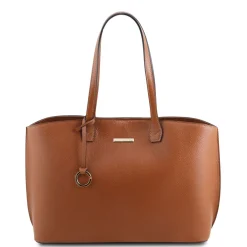 Shopping Tasche aus Leder