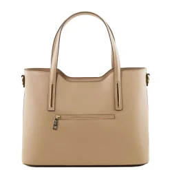 Shopping Tasche aus Leder