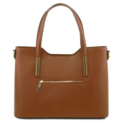 Shopping Tasche aus Leder