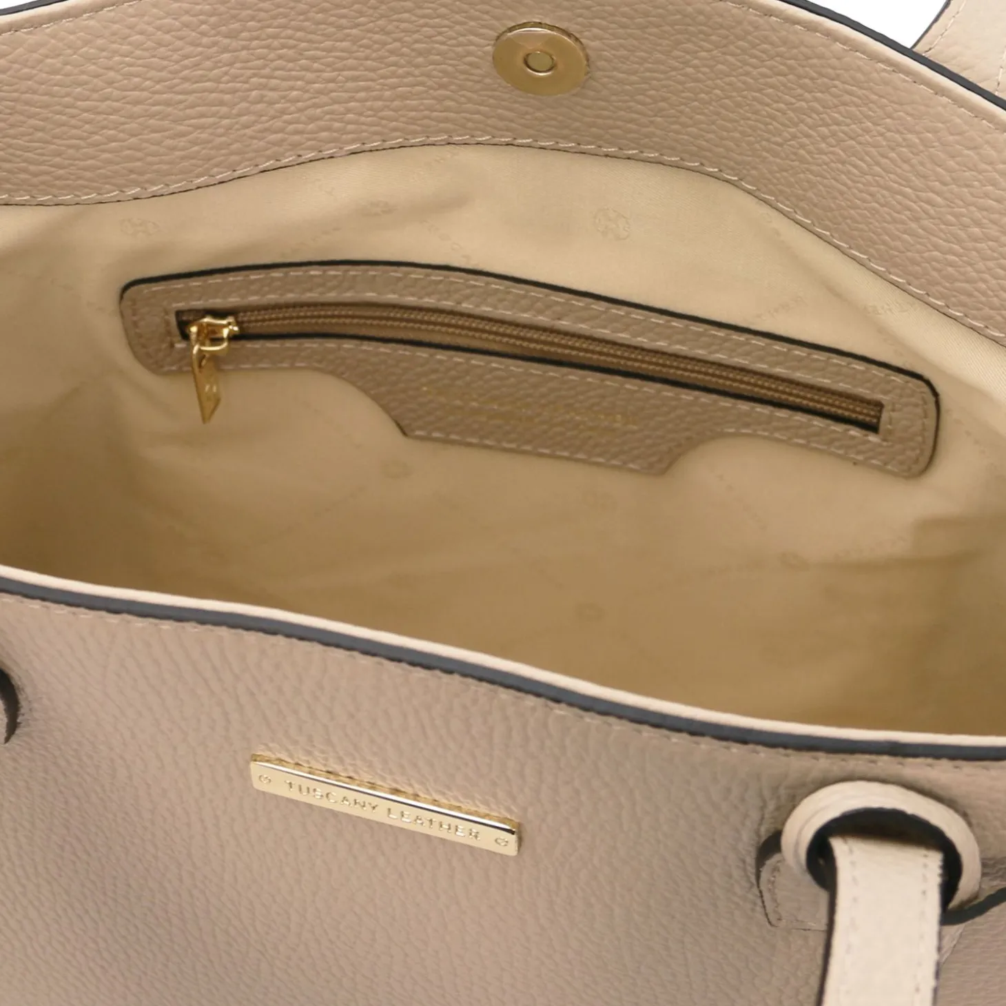 Shopping Tasche aus Leder