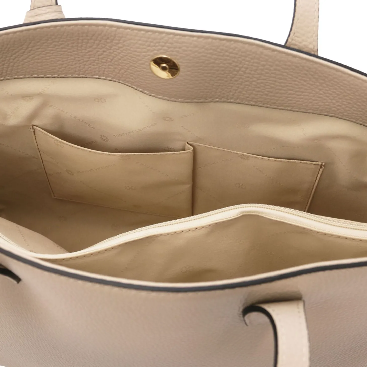 Shopping Tasche aus Leder