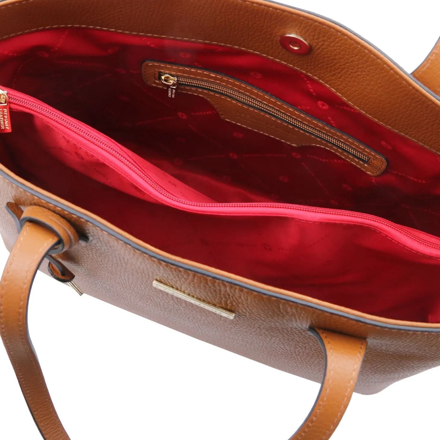 Shopping Tasche aus Leder