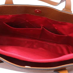 Shopping Tasche aus Leder