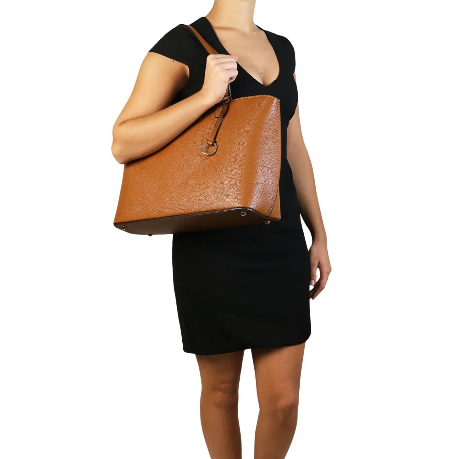 Shopping Tasche aus Leder