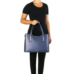 Shopping Tasche aus Leder