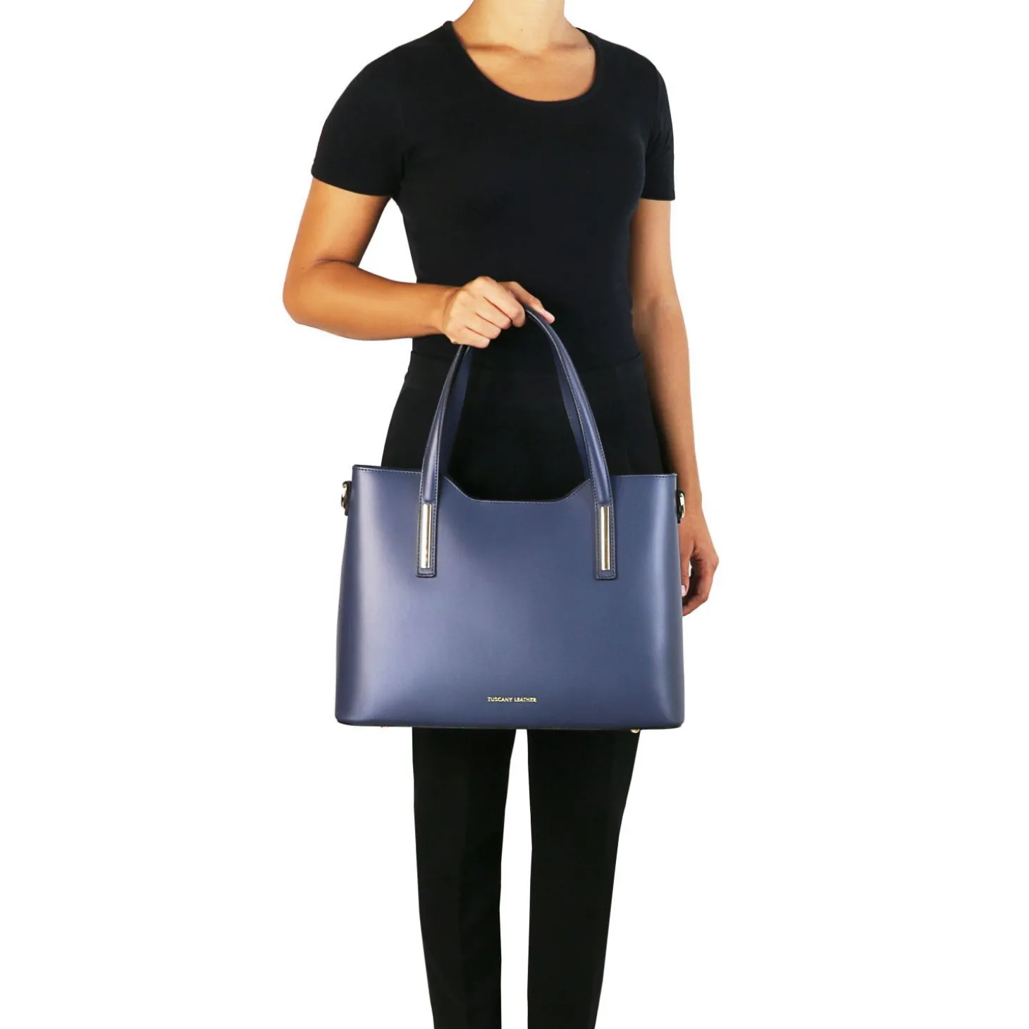 Shopping Tasche aus Leder