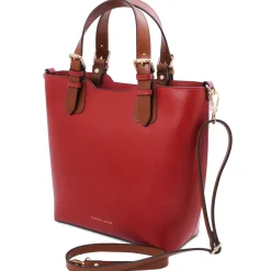 Shopping Tasche aus Saffiano Leder