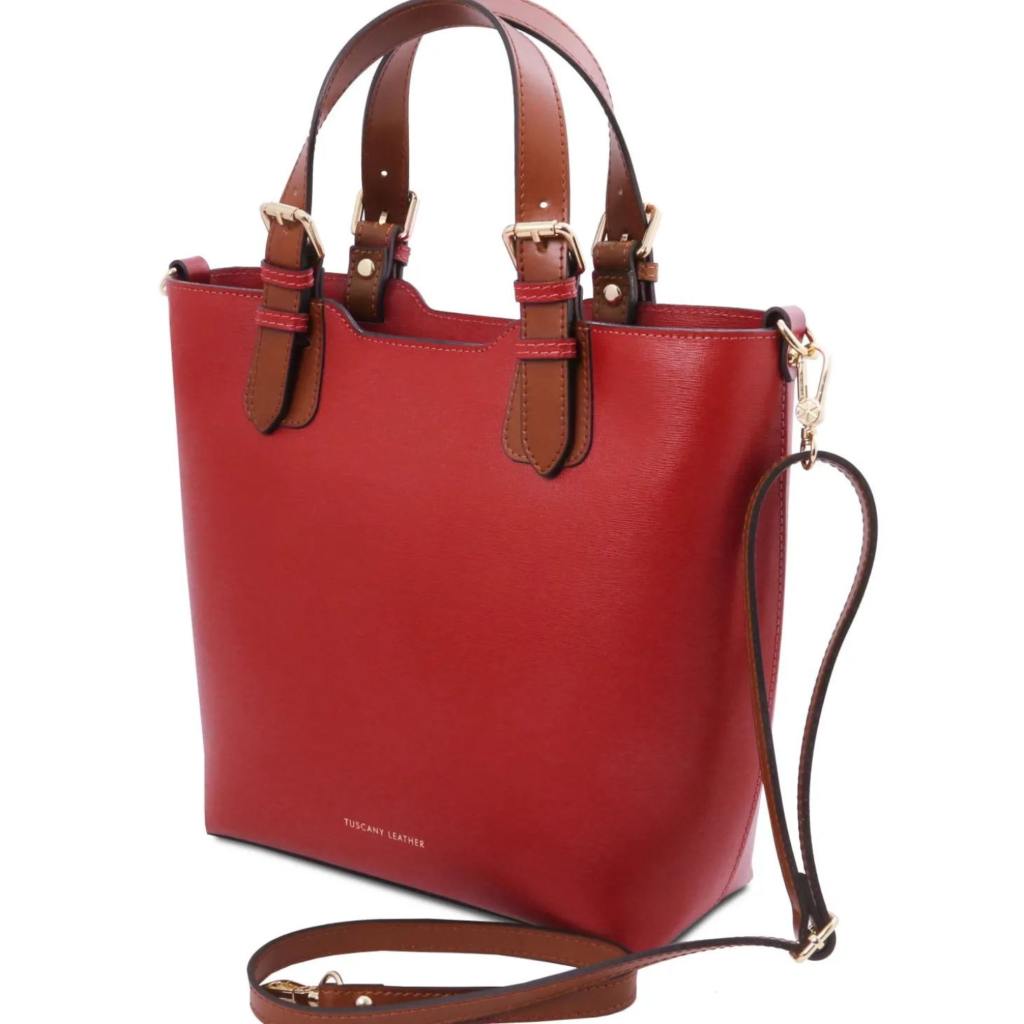 Shopping Tasche aus Saffiano Leder