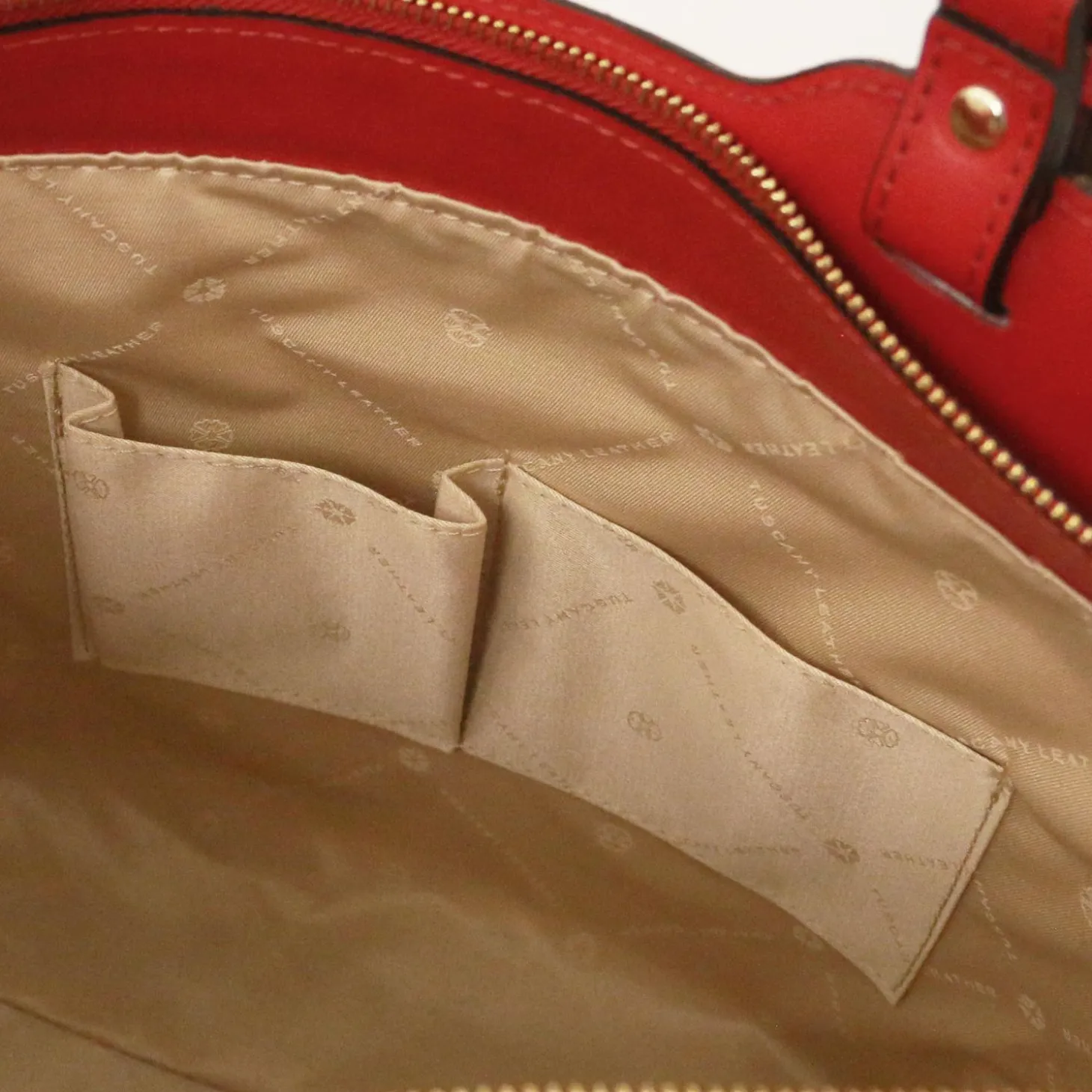 Shopping Tasche aus Saffiano Leder