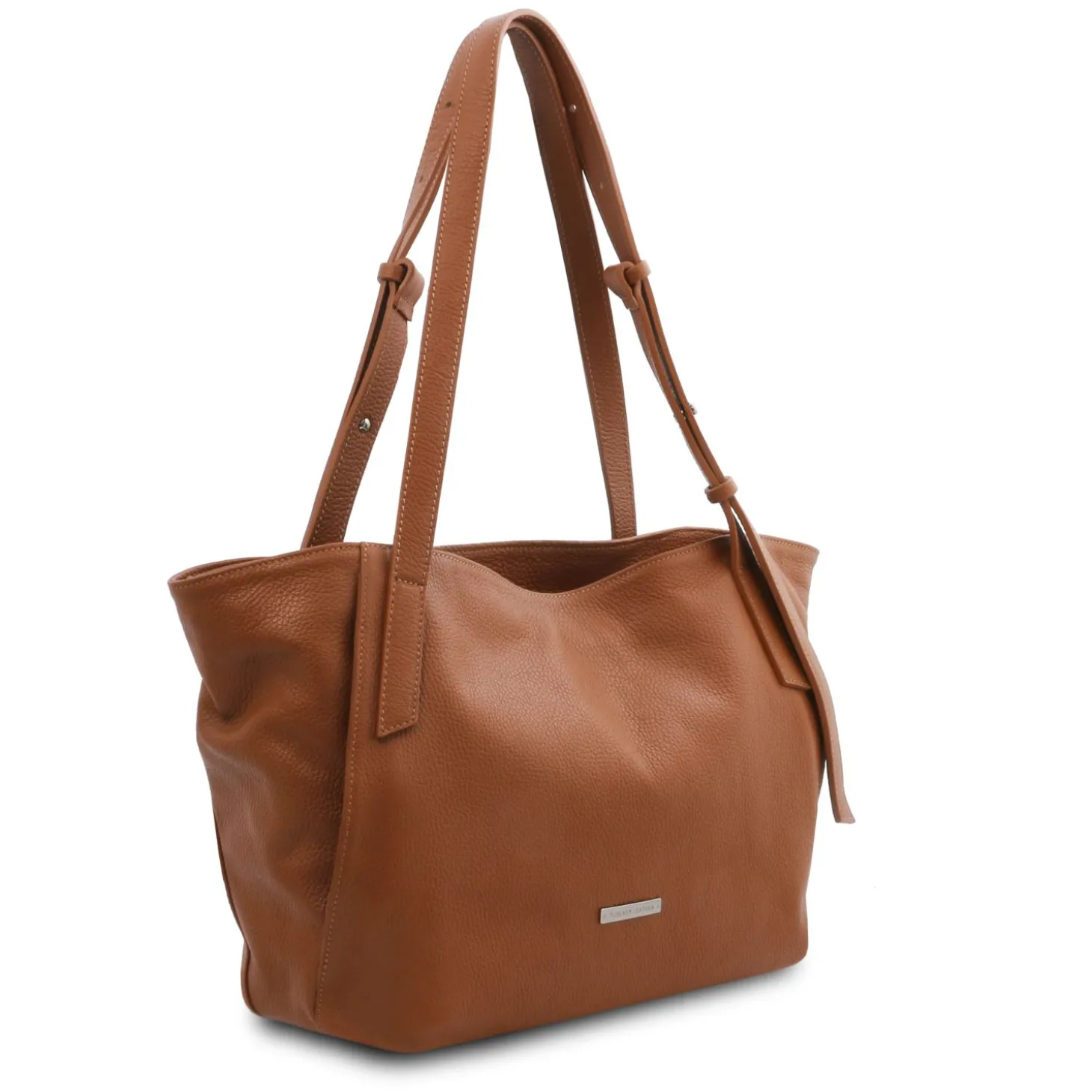 Shopping Tasche aus Weichem Leder