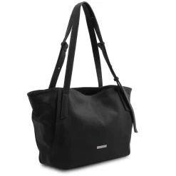 Shopping Tasche aus Weichem Leder