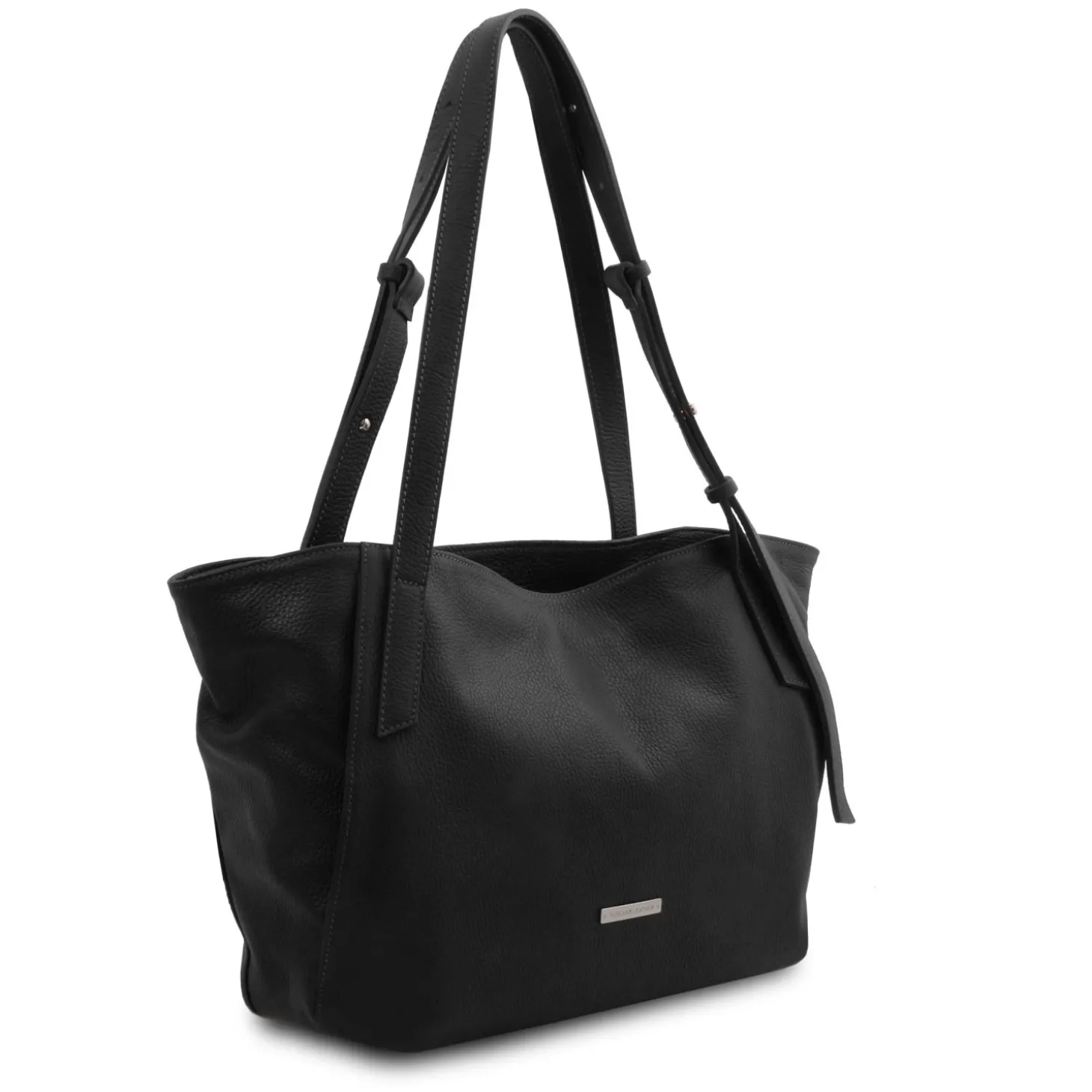 Shopping Tasche aus Weichem Leder