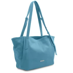 Shopping Tasche aus Weichem Leder
