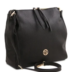 Shopping Tasche aus Weichem Leder
