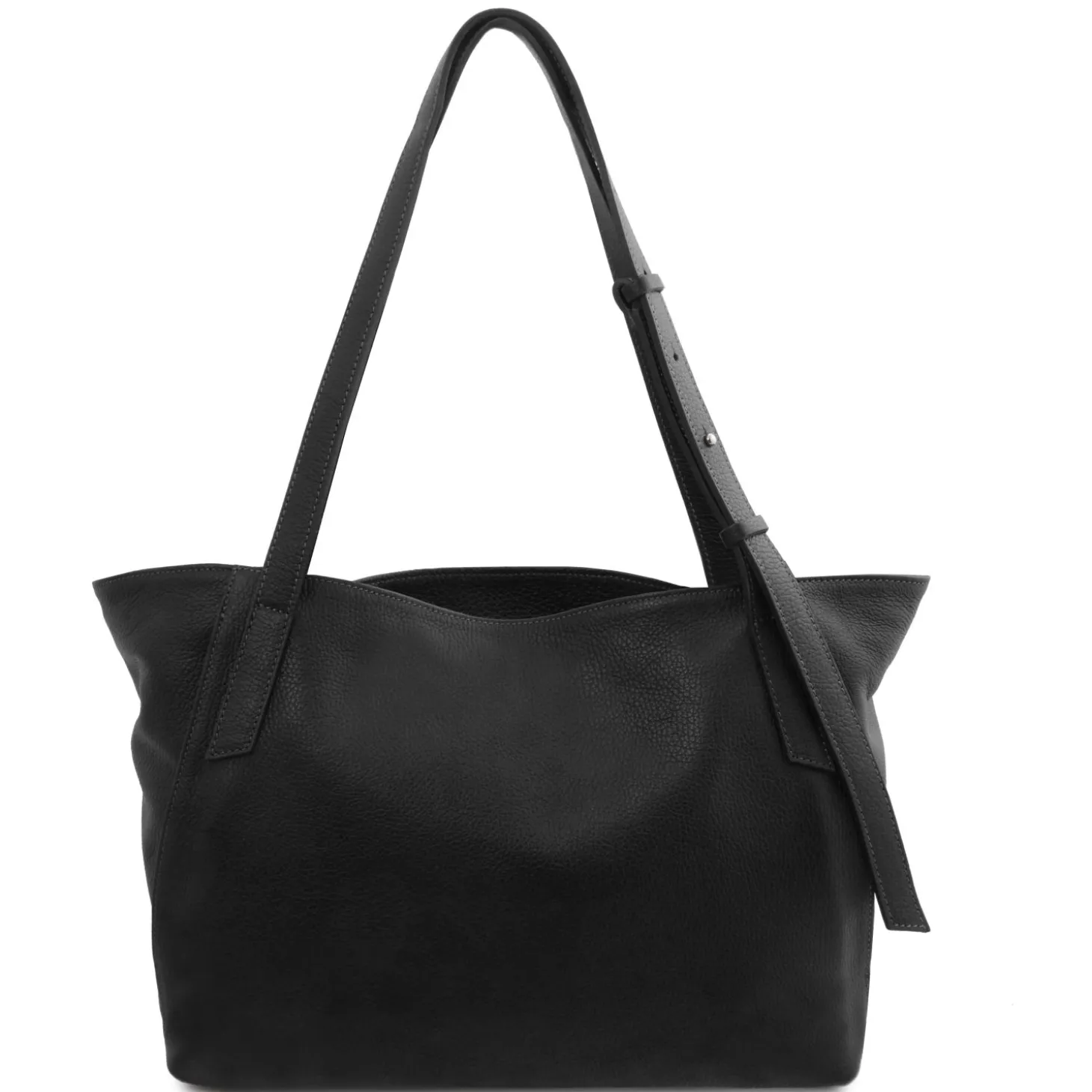 Shopping Tasche aus Weichem Leder
