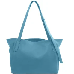 Shopping Tasche aus Weichem Leder