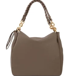Shopping Tasche aus Weichem Leder