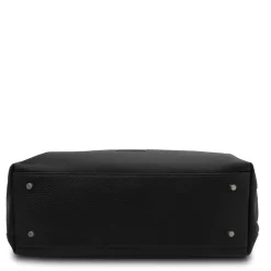 Shopping Tasche aus Weichem Leder
