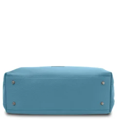 Shopping Tasche aus Weichem Leder