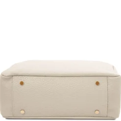 Shopping Tasche aus Weichem Leder