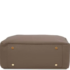 Shopping Tasche aus Weichem Leder