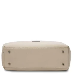 Shopping Tasche aus Weichem Leder