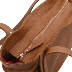 Shopping Tasche aus Weichem Leder