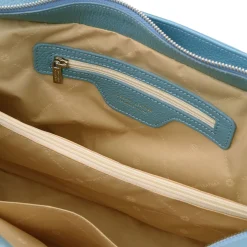 Shopping Tasche aus Weichem Leder