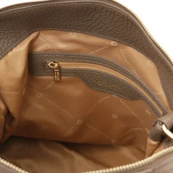Shopping Tasche aus Weichem Leder