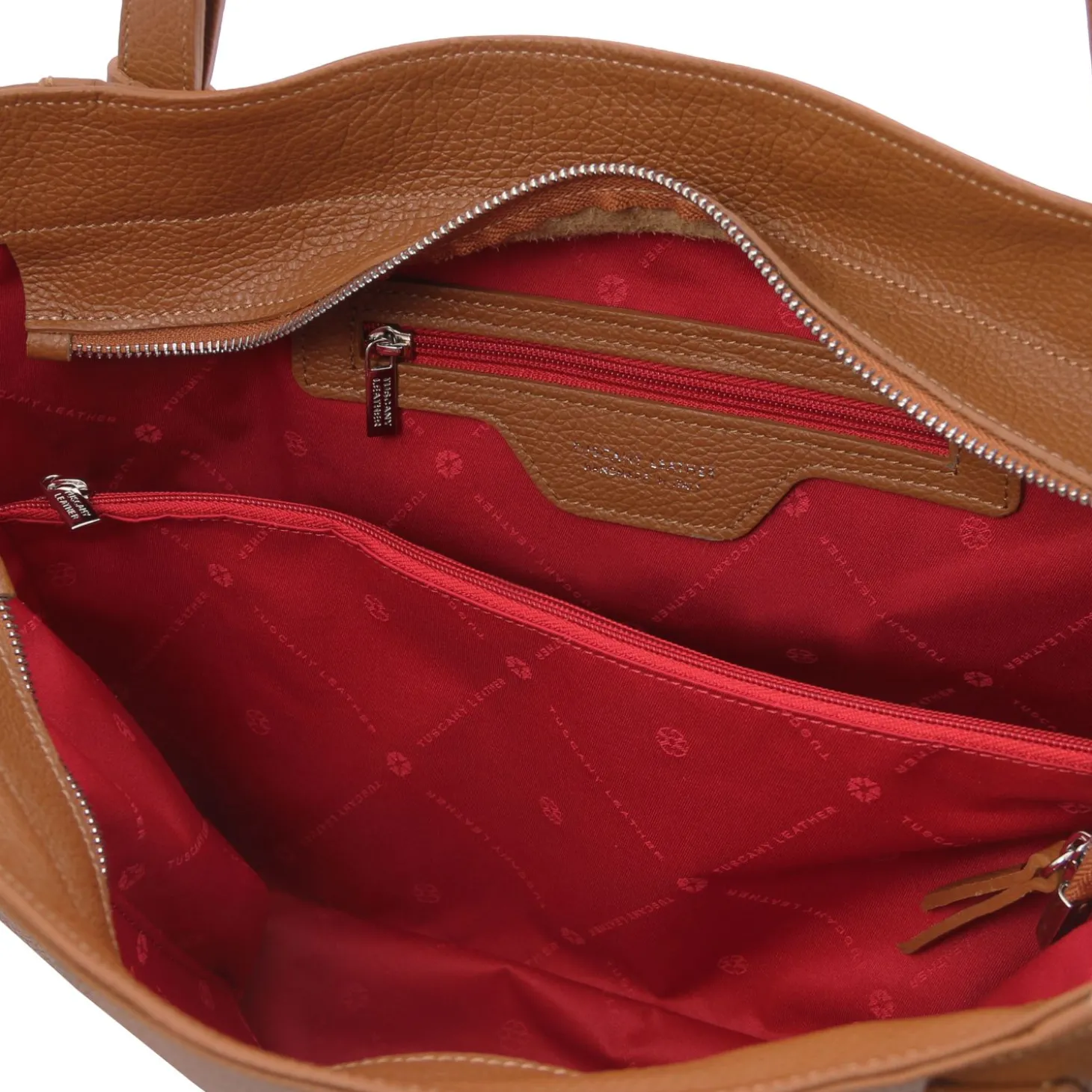 Shopping Tasche aus Weichem Leder