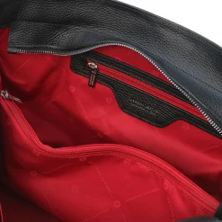 Shopping Tasche aus Weichem Leder