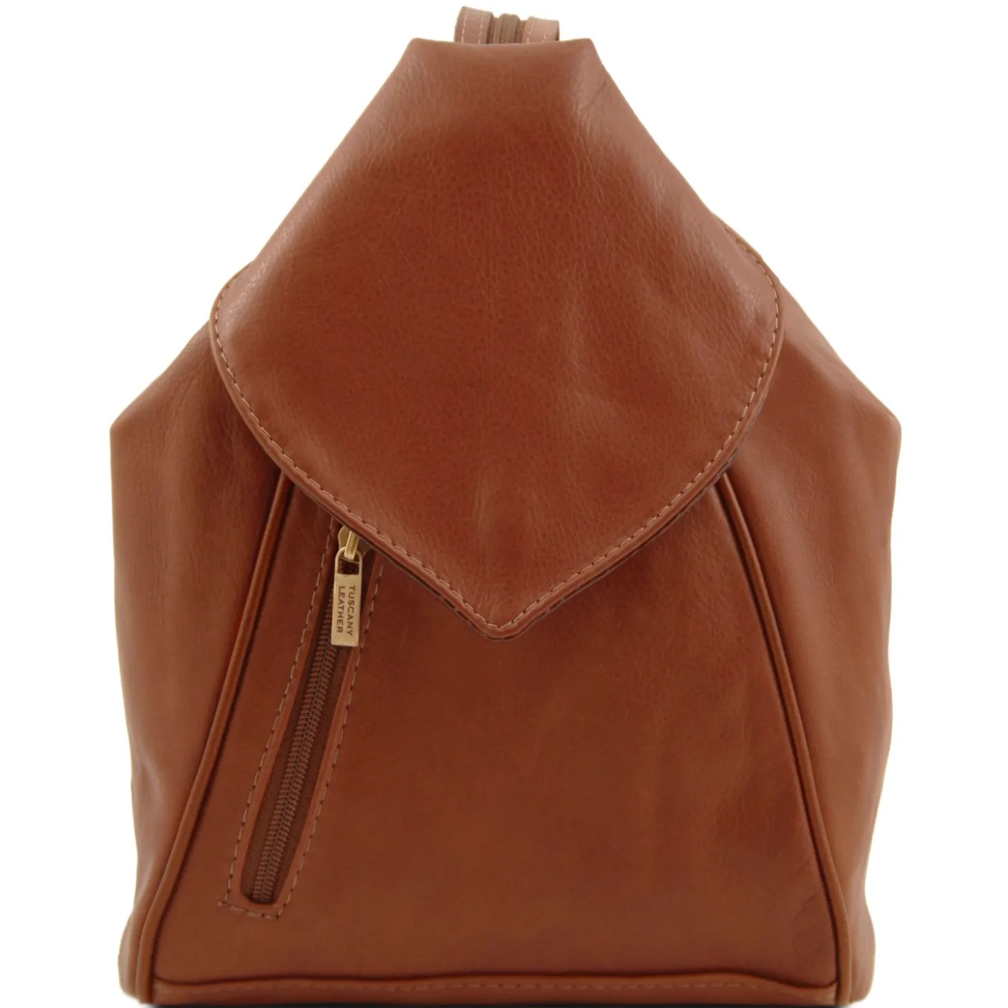 Stylischer Cityrucksack aus Leder